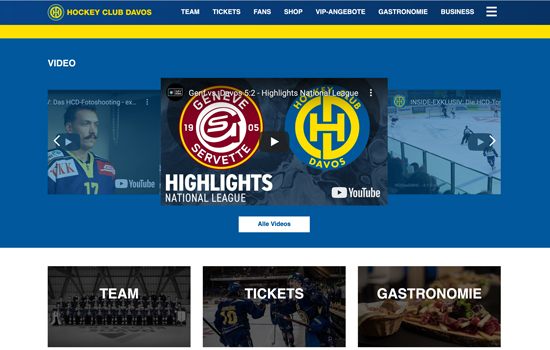 Home HC Davos