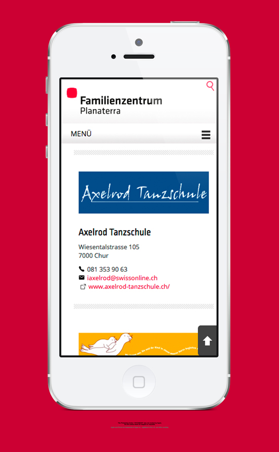 Smartphone Veranstaltungskalender f�r Unterwegs