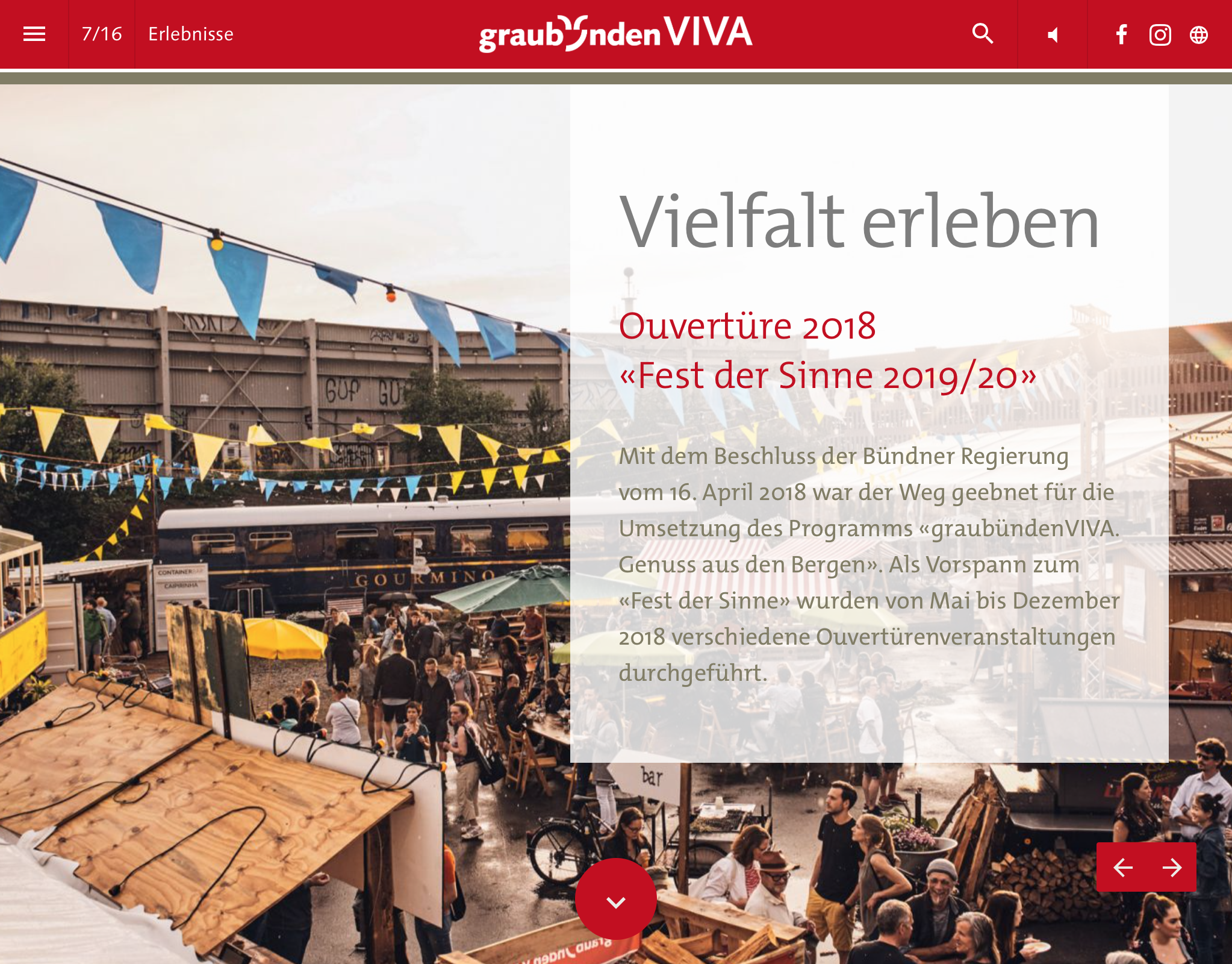 Showcase Revista � graubuendenVIVA