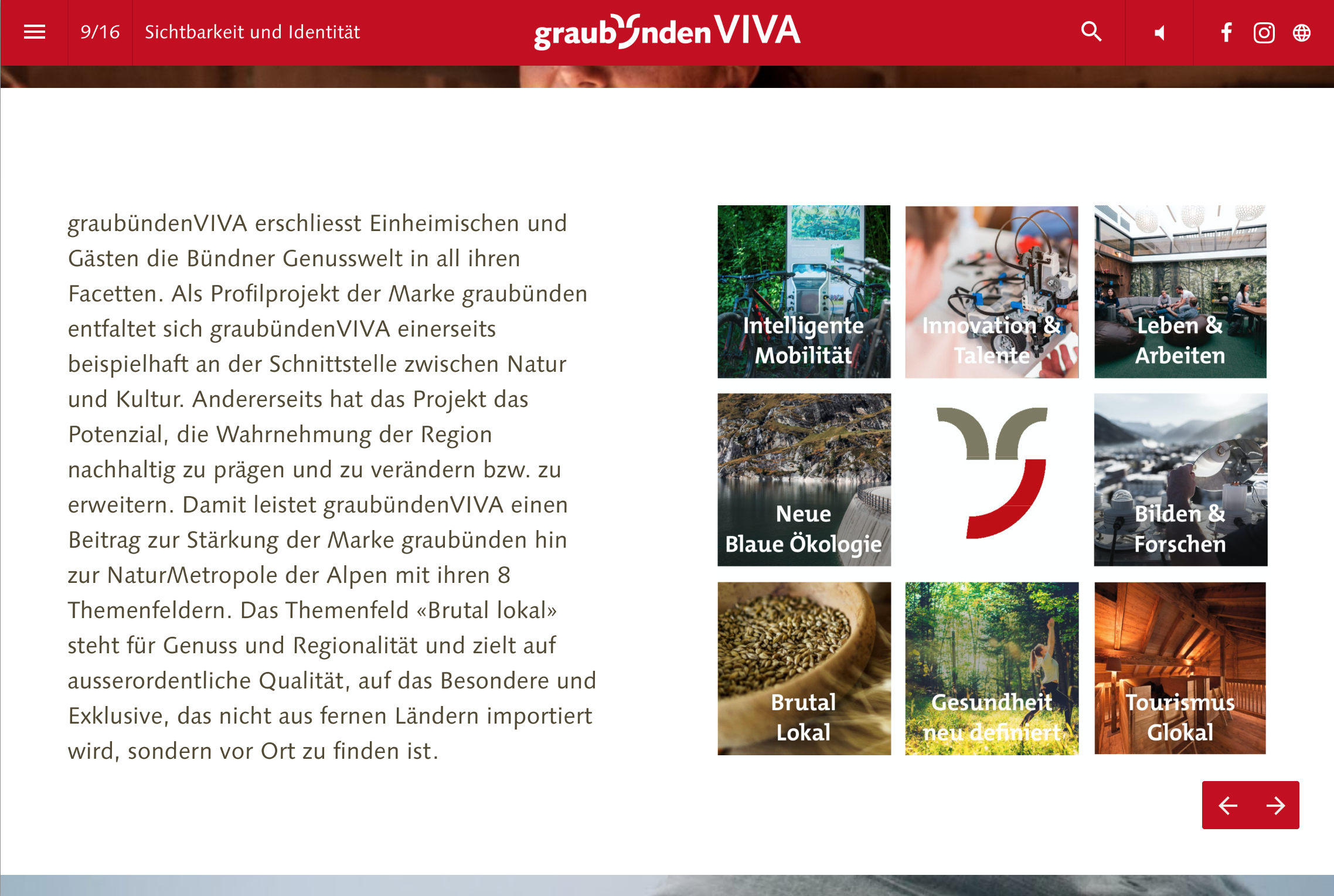 Showcase Revista � graubuendenVIVA