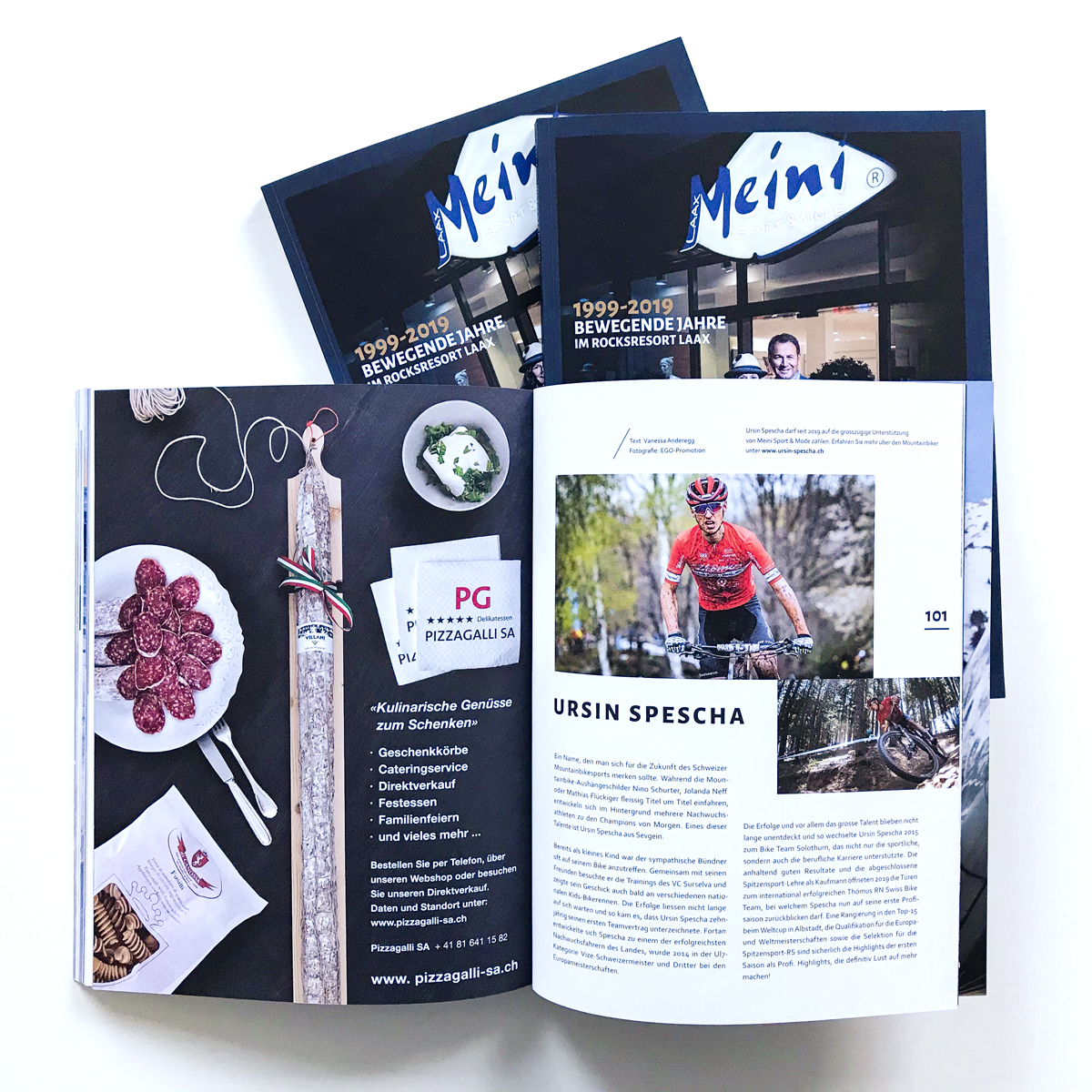 Meini Magazin Bike Ursin Spescha