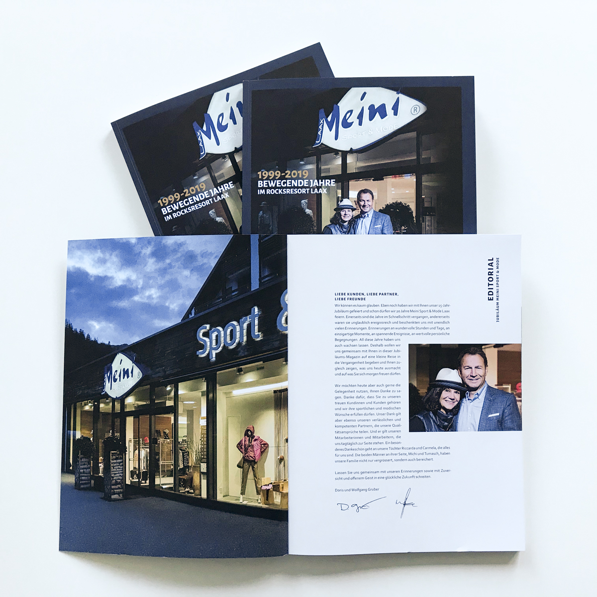 Meini Magazin Editorial
