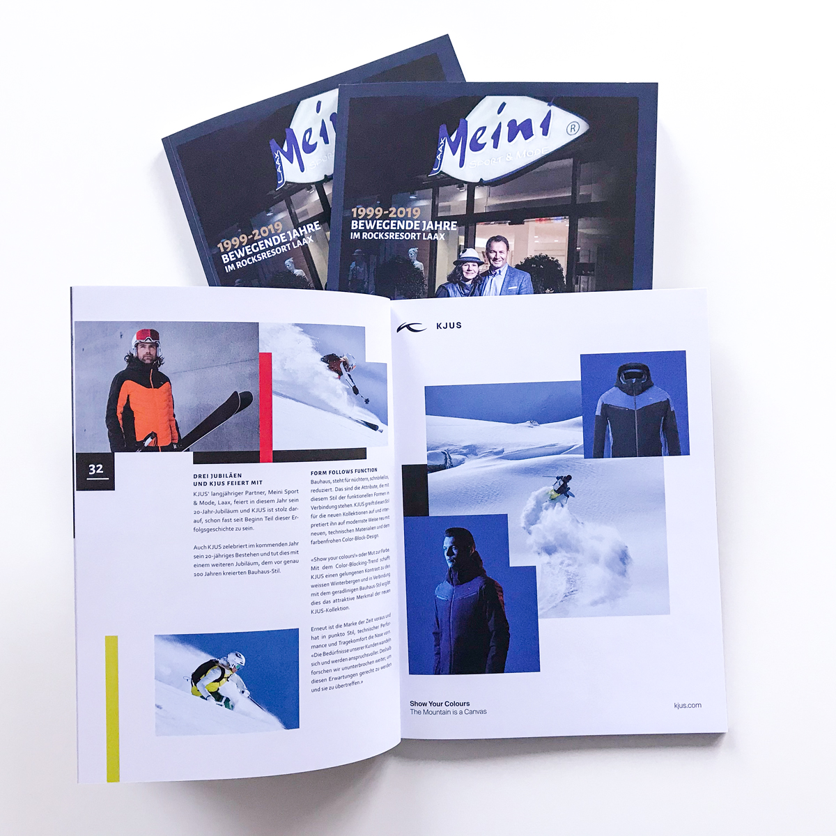 Meini Magazin Kjus