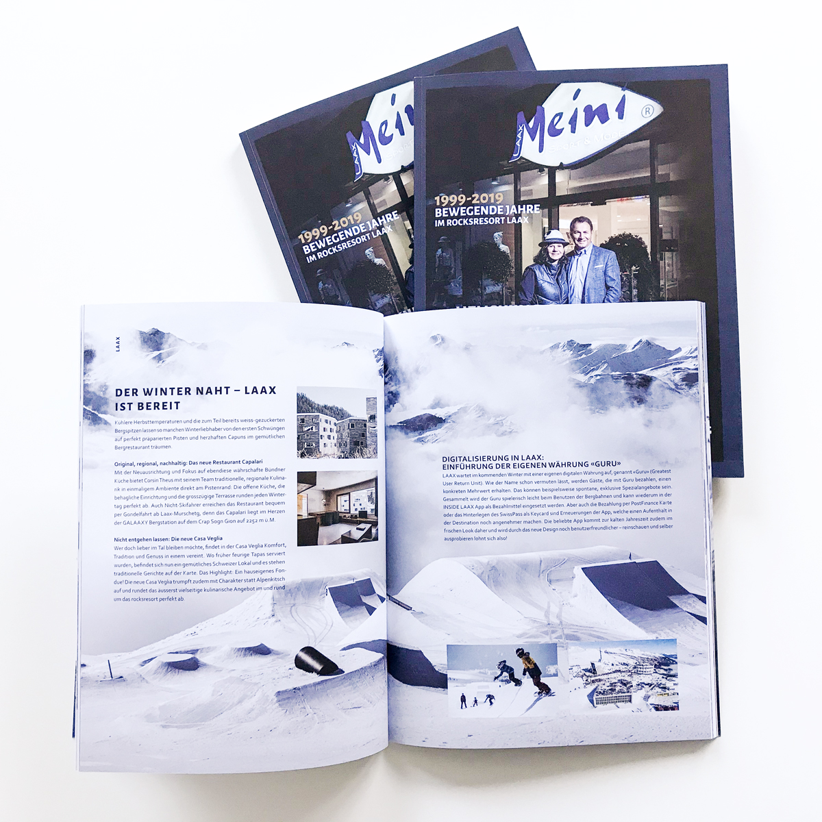 Meini Magazin Laax