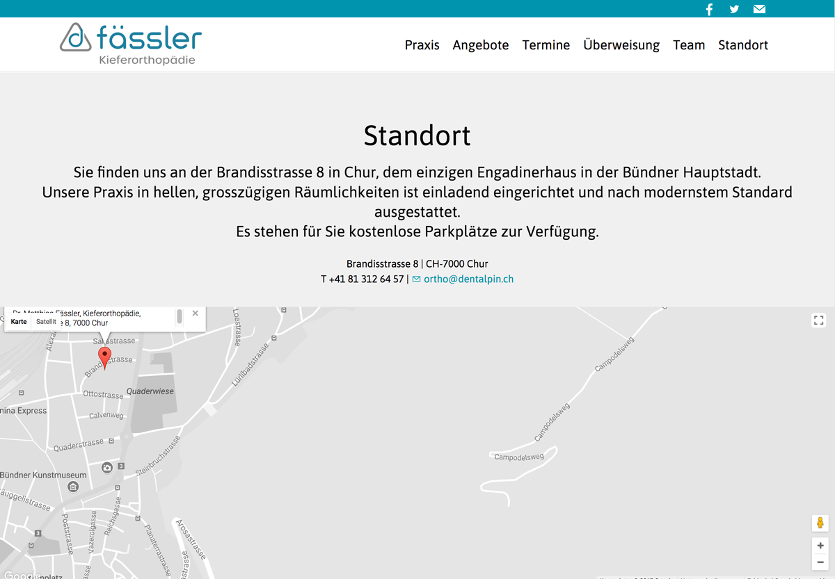 Praxisschwerpunkte F�ssler