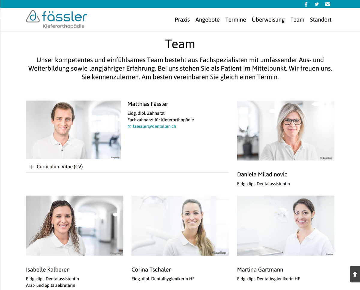 Praxisschwerpunkte F�ssler