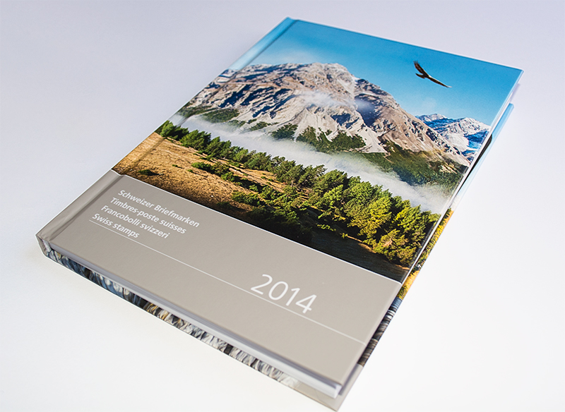 Jahrbuch Schweizer Briefmarken 2014