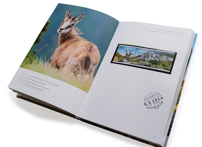 Jahrbuch Schweizer Briefmarken 2014