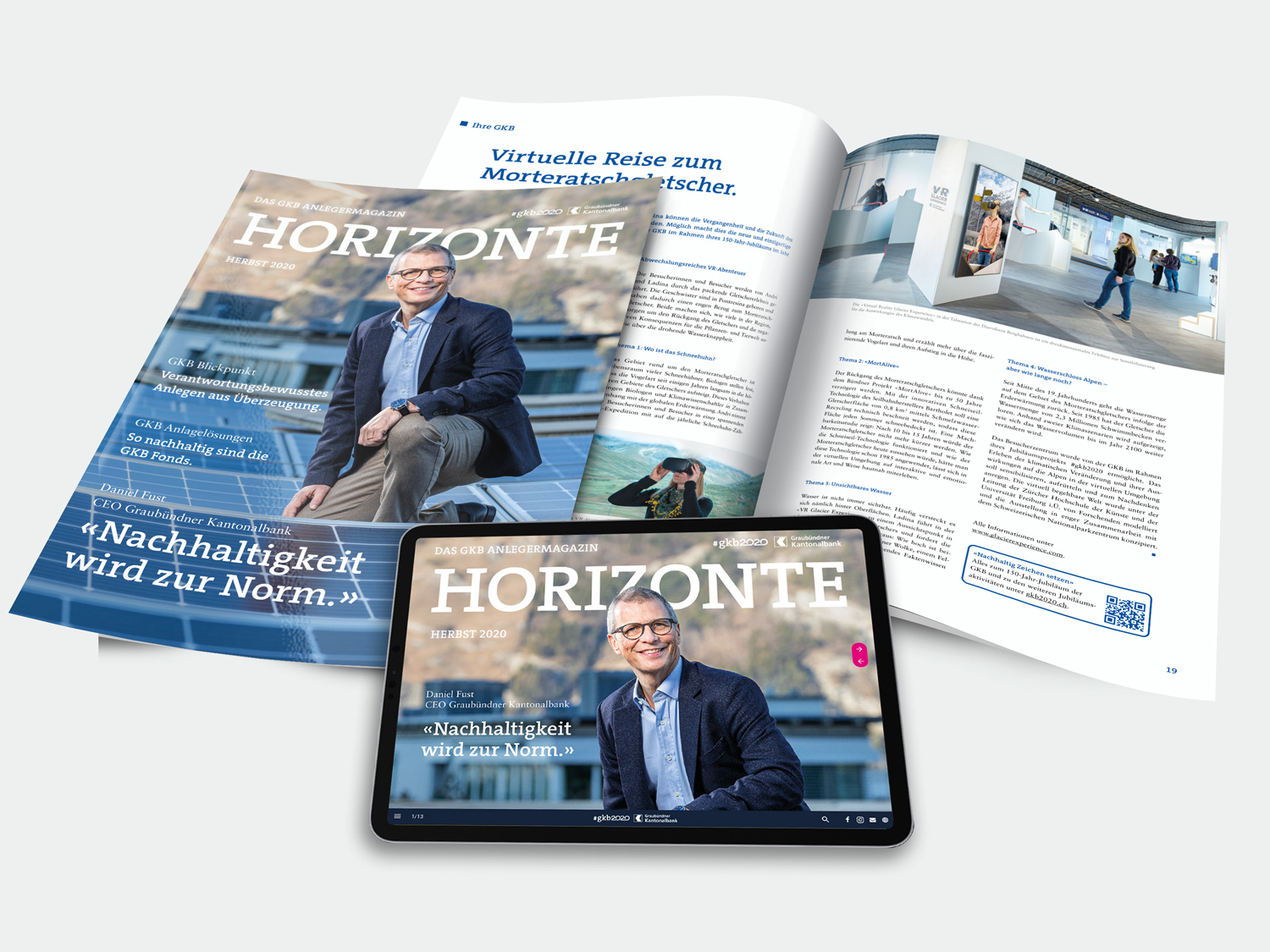 Sonderbriefmarke Schweizerischer Nationalpark