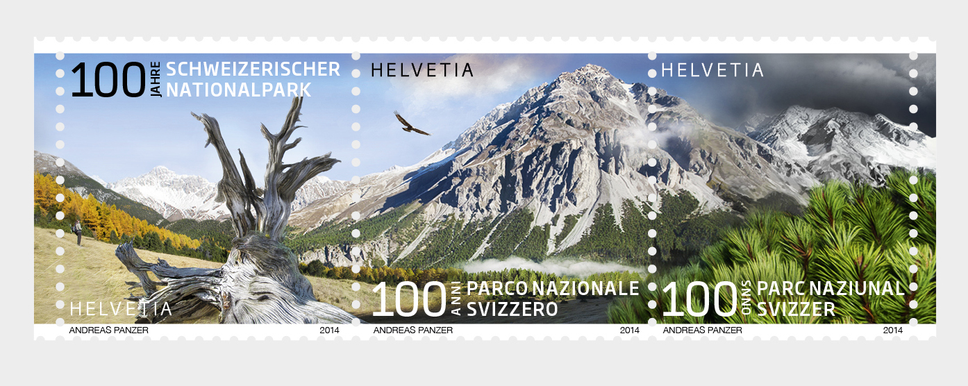 Briefmarke Nationalpark