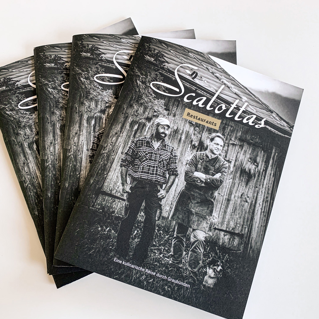 Scalottas Magazin Cover