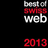 Best of Swiss Web 2013